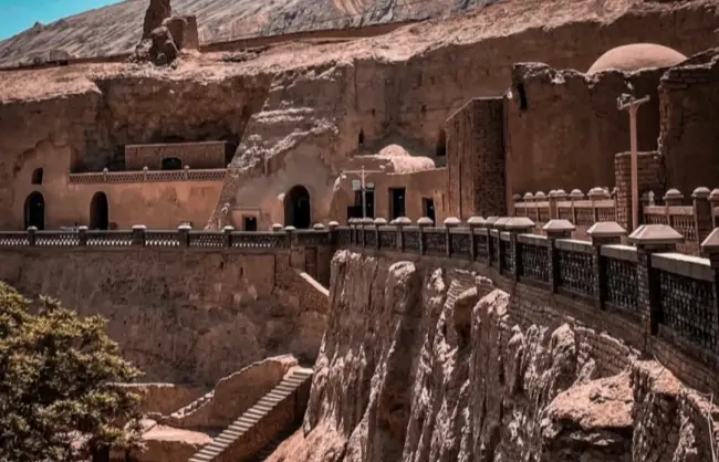 Bezeklik Thousand Buddha Caves in Turpan