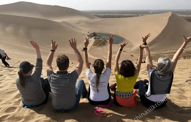 Dunhuang Mingsha Mountain