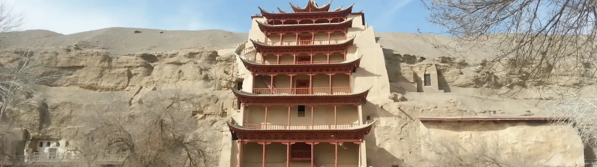 Dunhuang Mogao Caves on a Silk Road Tour