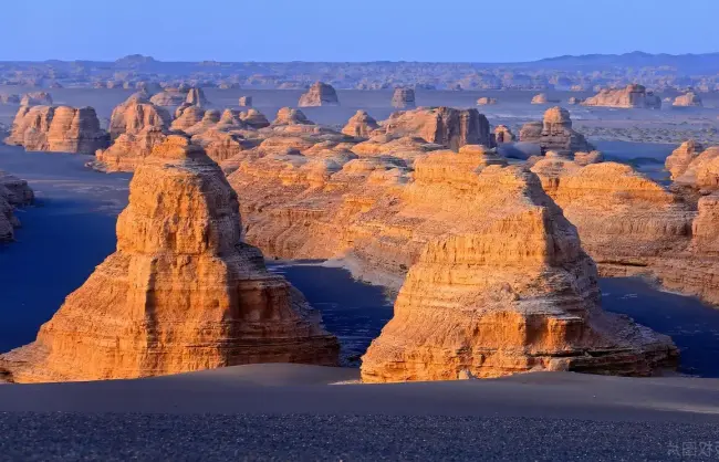 Dunhuang Yardang National Geopark