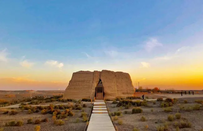 Dunhuang Yumen Pass