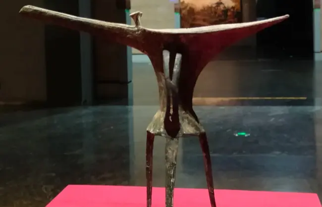 Exhibits in Erlitou Site Museum