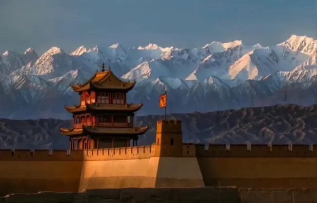 Jiayuguan Fort