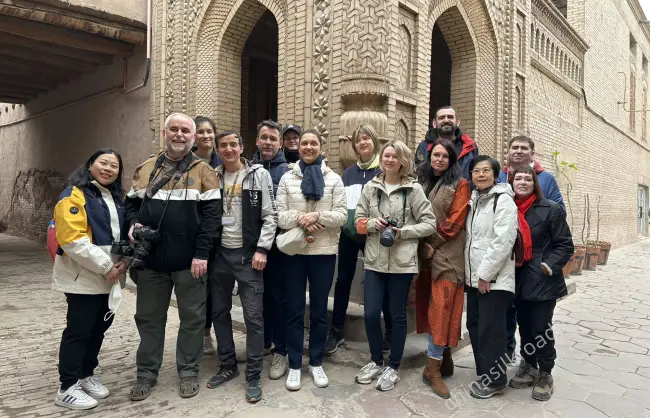 Kashgar old town xinjiang