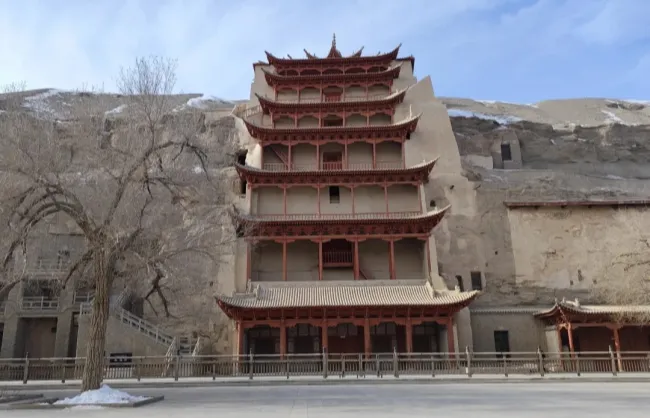 Mogao Caves in Dunhuang