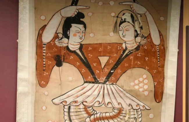 Murals in Xinjiang Regional Museum