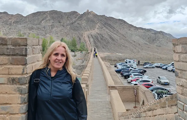 Overhanging Great Wall