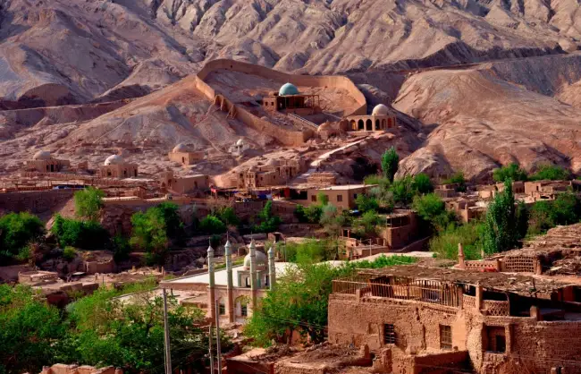 Turpan Tuyoq Valley