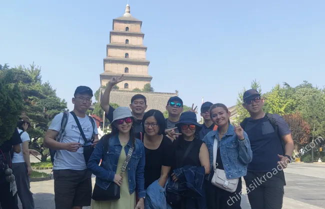 Xian Big Wild Goose Pagoda