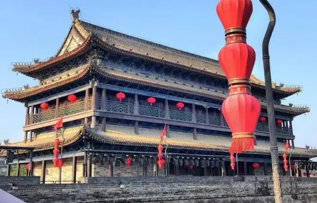 Xian Ancient City Wall