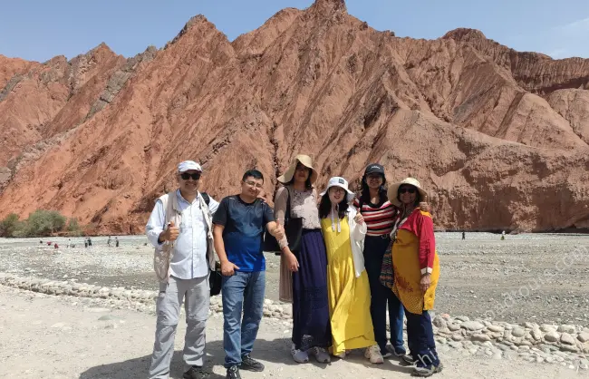 Xinjiang Flaming Mountain