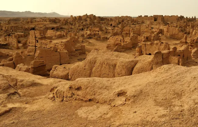 Xinjiang Jiaohe Ruins