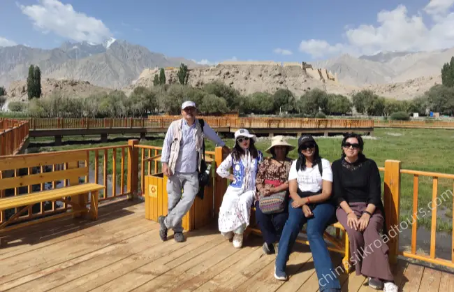 Xinjiang Stone Castle