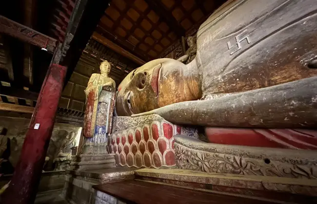 Zhangye Dafo Temple