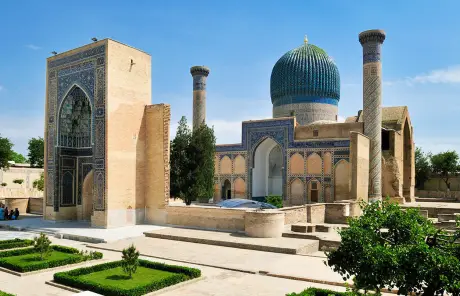 amir-temur-mausoleum-gur-i-amir-complex-samarkand-uzbekistan