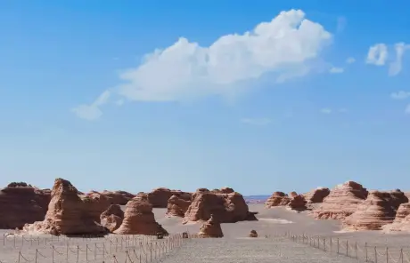 Ancient SIlk Road historic site