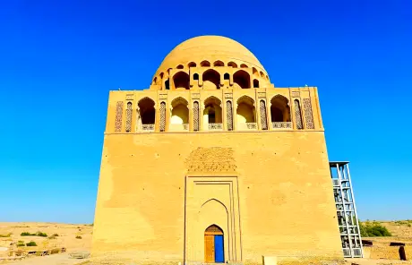 Central Asia Silk Road tour to Turkmenistan