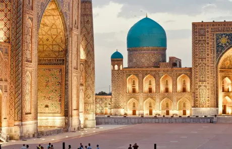 Central Asia tour to Uzbekistan Kkunya Ark Fortress