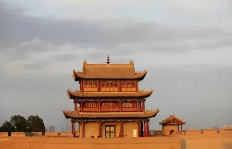 Silk Road city: Jiayuguan