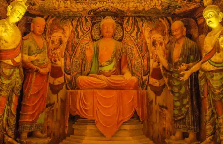 China Silk Road Dunhuang Tour to Mogao Grottoes