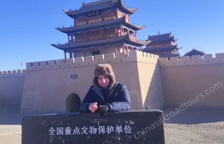 China Silk Road Tour to Jiayuguan
