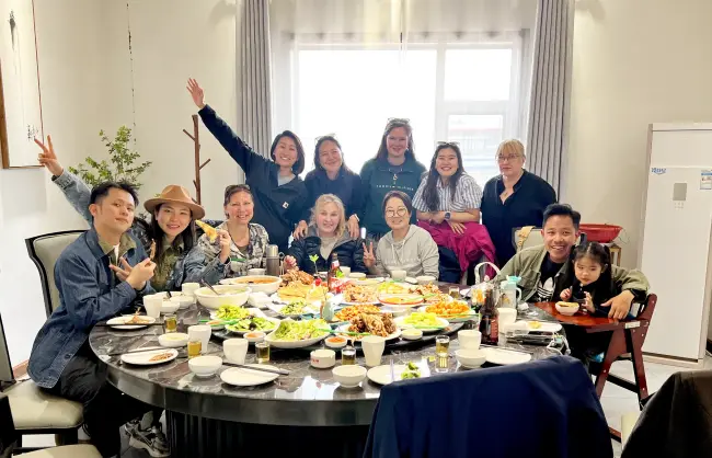 China Silk Road tours dining
