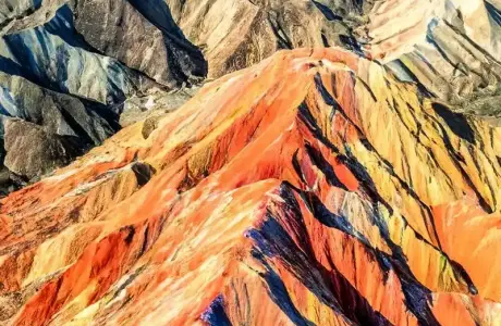 china-silk-road-zhangye-danxia-landscape