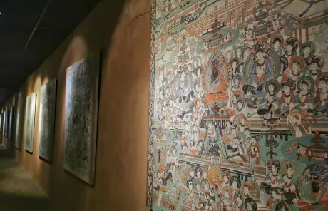 Dunhuang Mogao Grottoes murals