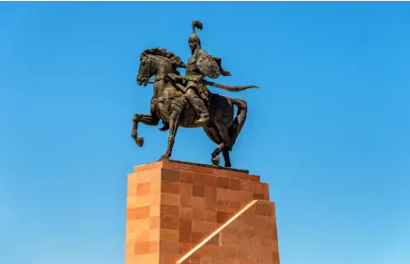 Great Silk Road tour to Bishkek Kyrgyzstan