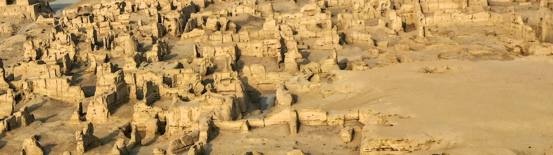 Jiaohe Ruins in Turpan