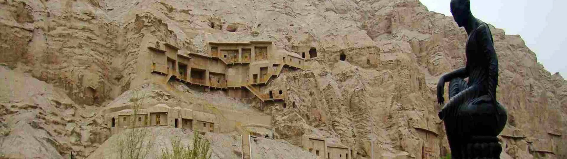 Kizil Caves in Xinjiang