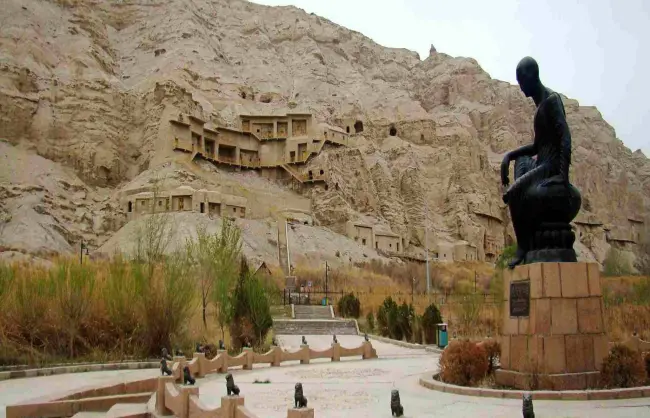 Kizil Caves in Xinjiang