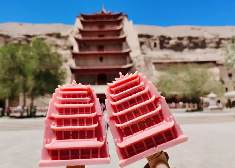 Mogao Grottoes ice cream