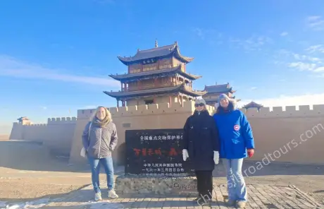 Private trip to Jiayuguan