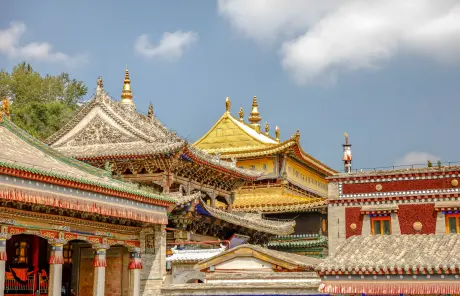 Qinghai Xining Ta'er Temple
