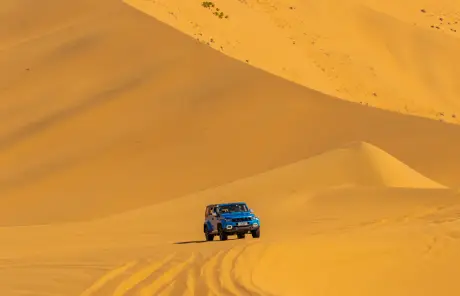Silk Road Journey to Bardain Jaran Desert