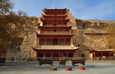 Silk Road Trip to Dunhuang Mogao Grottoes