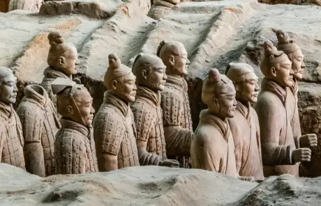 China Silk Road trip to Xian Terracotta Warriors