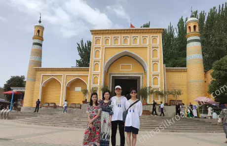 Silk Road Xinjiang Kashgar tour