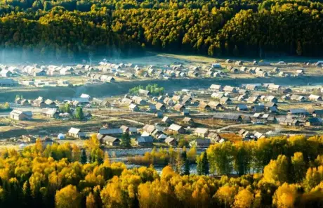 Travel to Xinjiang Hemu Village