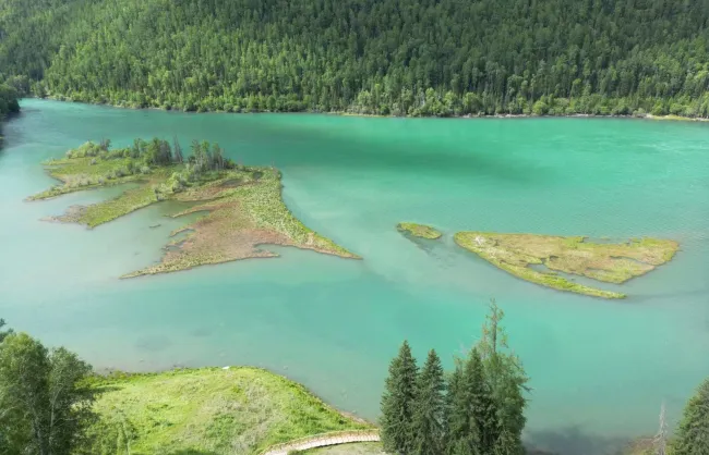 xinjiang kanas lake