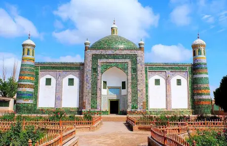 Xinjiang Kashgar tour to Abakh Hoja tomb