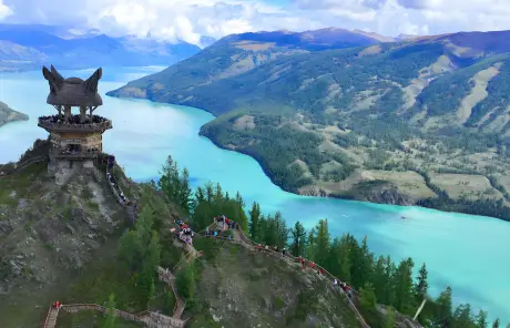 Xinjiang Tour with Kanas-lake