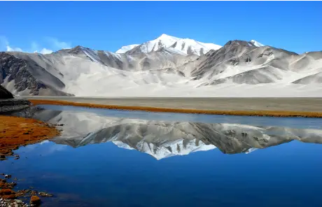 Xinjiang trip to Karakul Lake