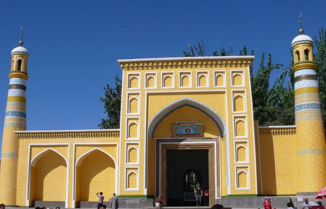 Kashgar Id Kah Mosque