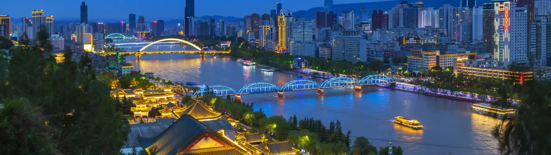Lanzhou Yellow River views