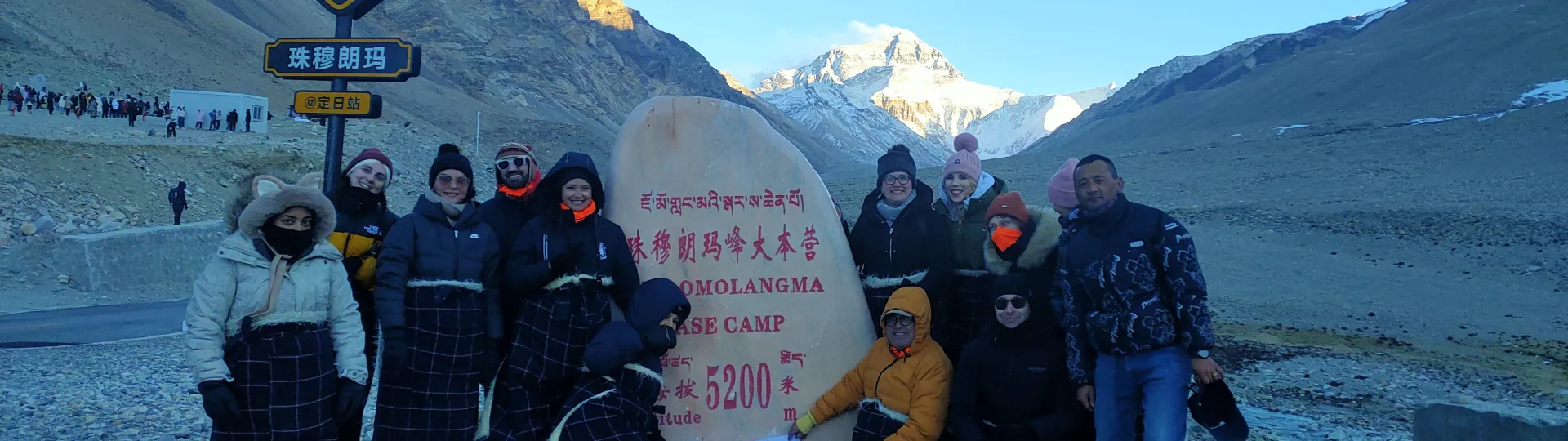 Tibet Everest Base Camp head