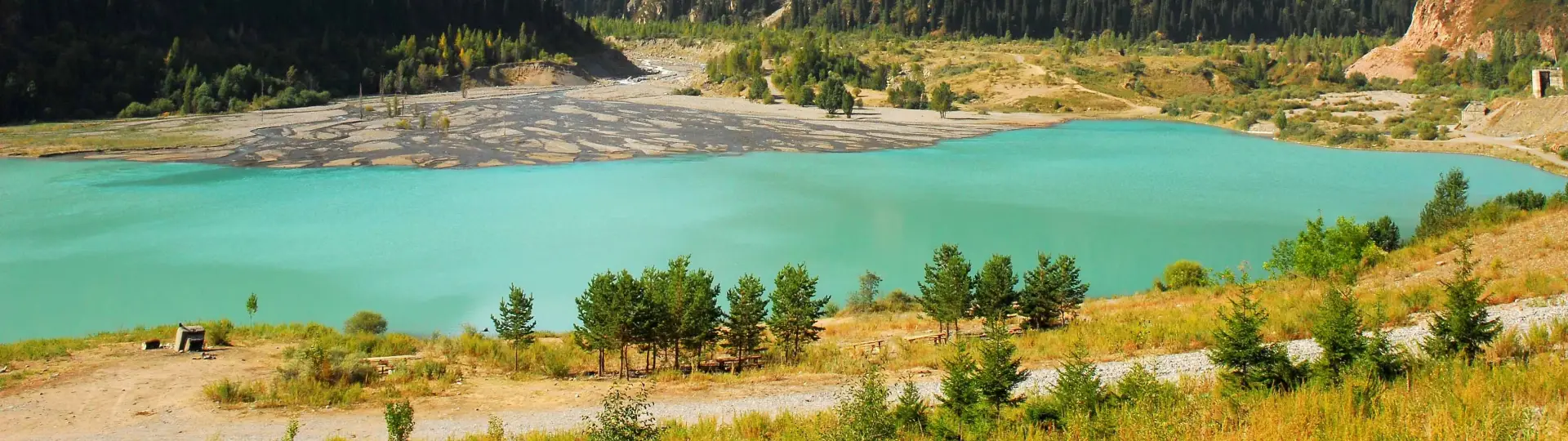 Kyrgyzstan Issyk Kul Lake head