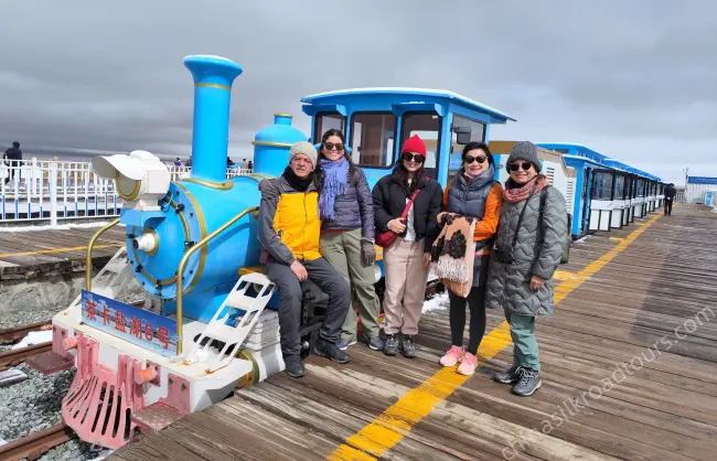 Chaka Salt Lake Xining
