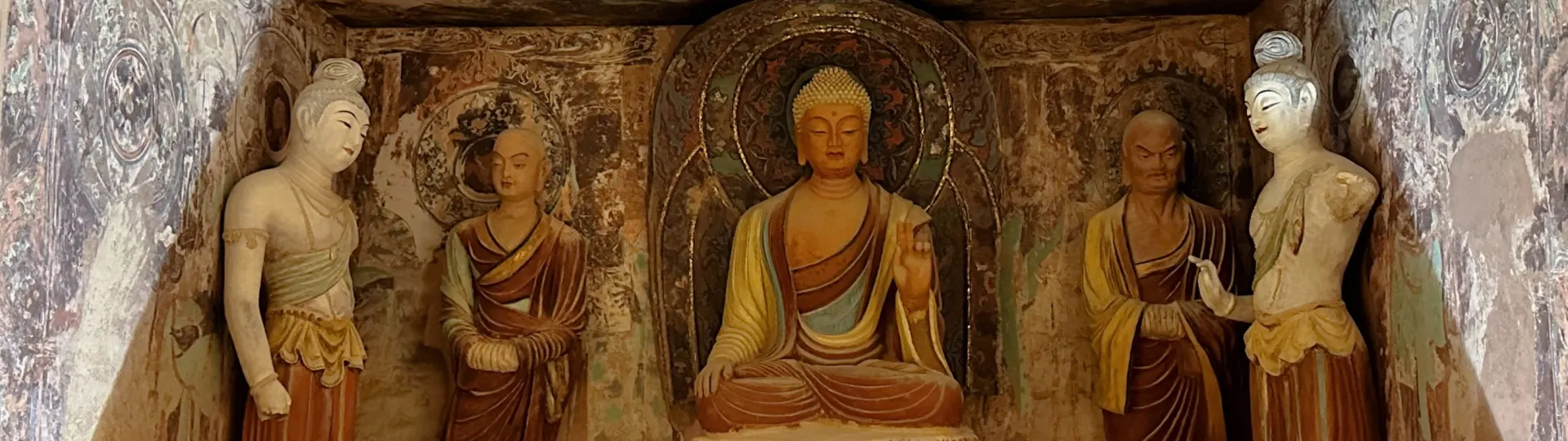 Dunhuang Mogao Caves head